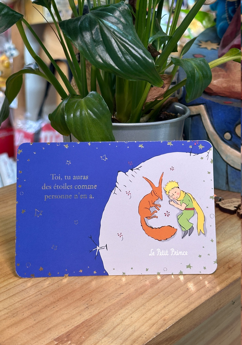어린왕자 Le Petit Prince 아트 포스트카드 D 상세 이미지 1